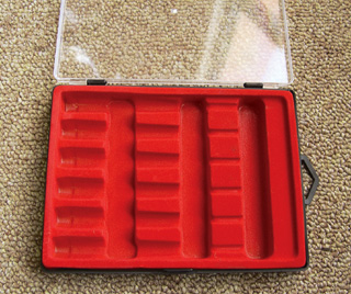 定制植绒吸塑内托